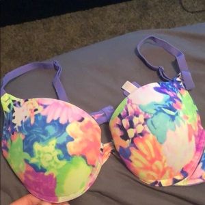Victoria’s Secret flower print bra